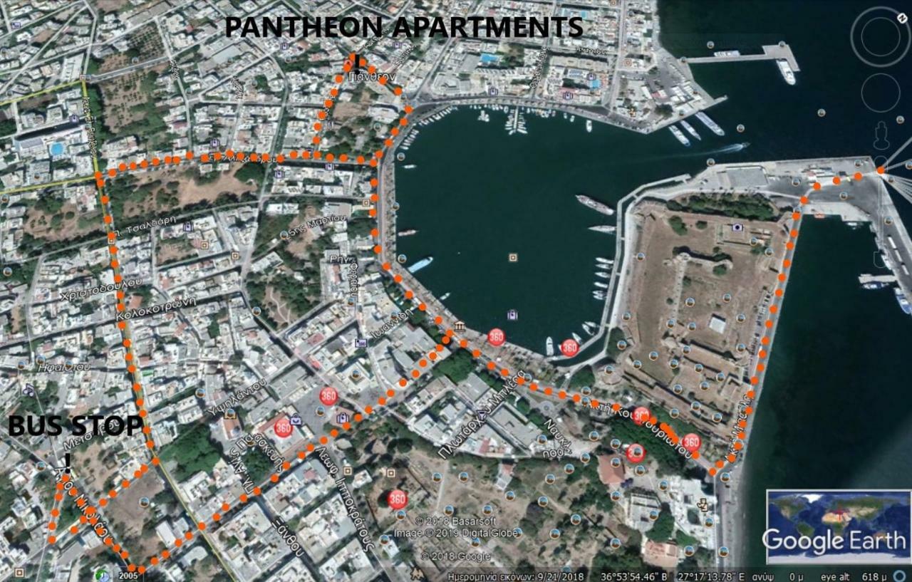 Pantheon Apartments העיירה קוס מראה חיצוני תמונה